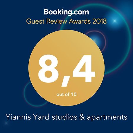 Yiannis Yard Studios & Apartments Kos By Eksteriør billede