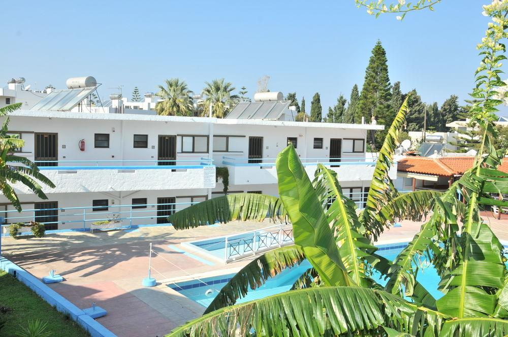 Yiannis Yard Studios & Apartments Kos By Eksteriør billede