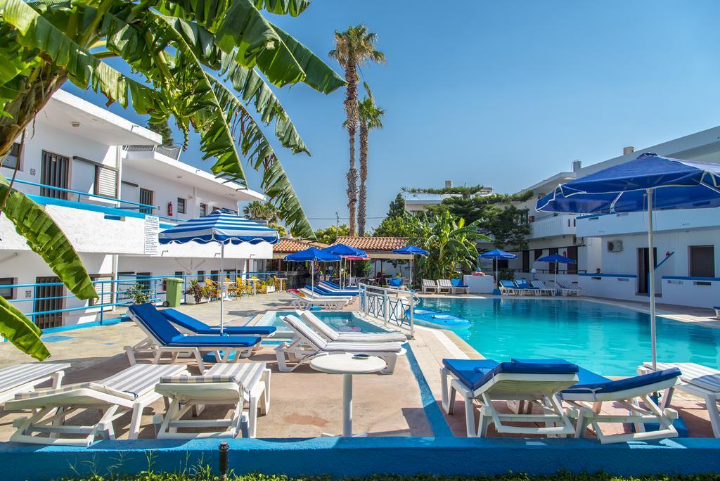 Yiannis Yard Studios & Apartments Kos By Eksteriør billede