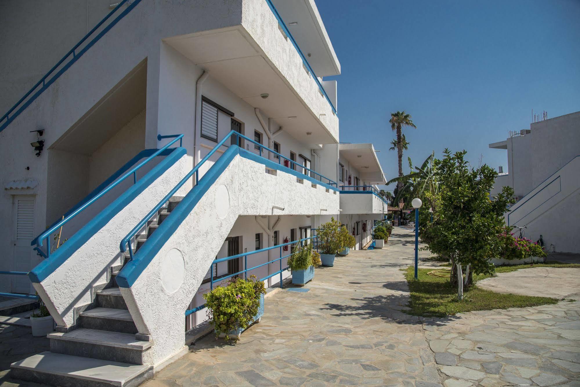 Yiannis Yard Studios & Apartments Kos By Eksteriør billede