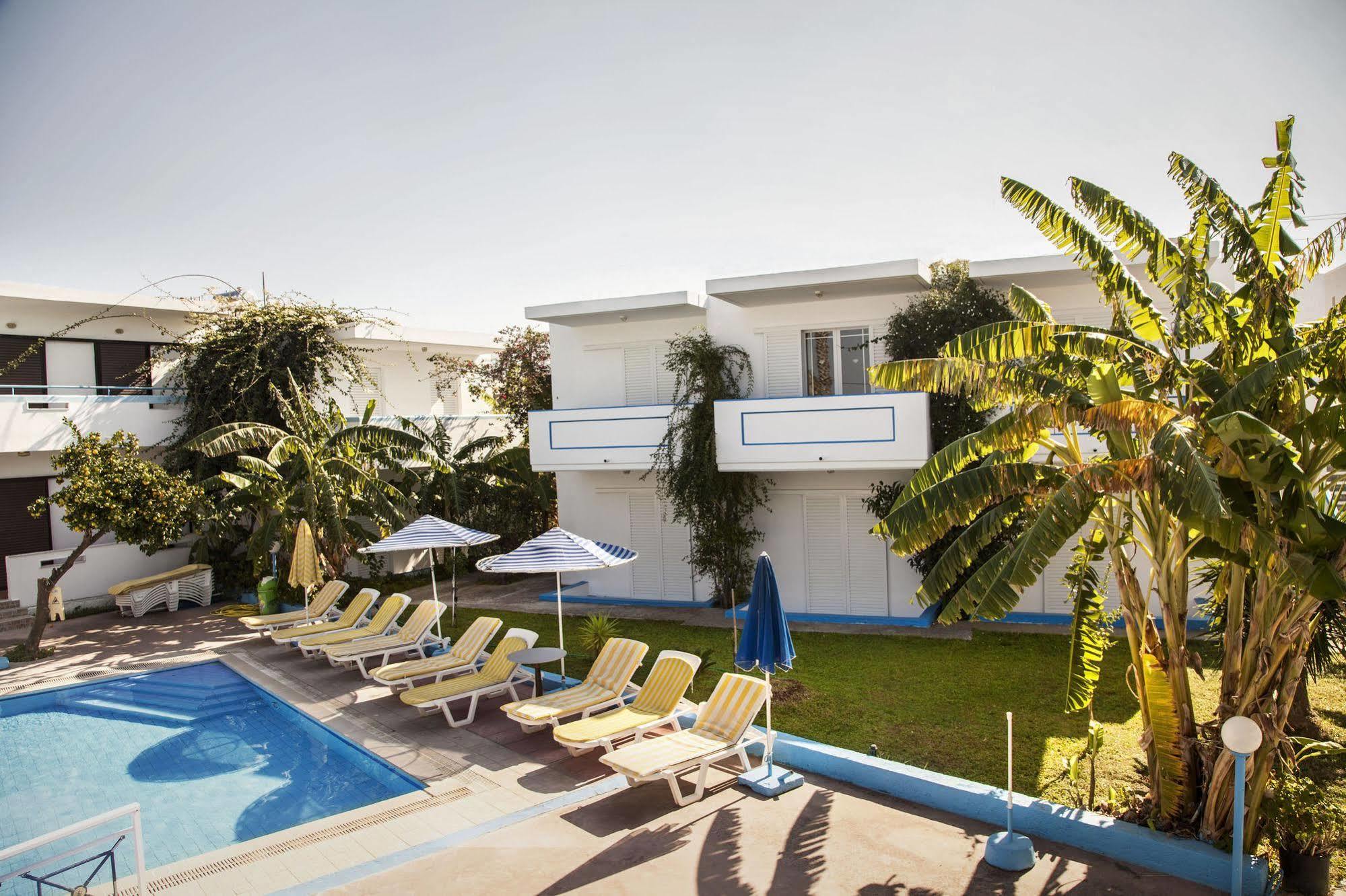Yiannis Yard Studios & Apartments Kos By Eksteriør billede