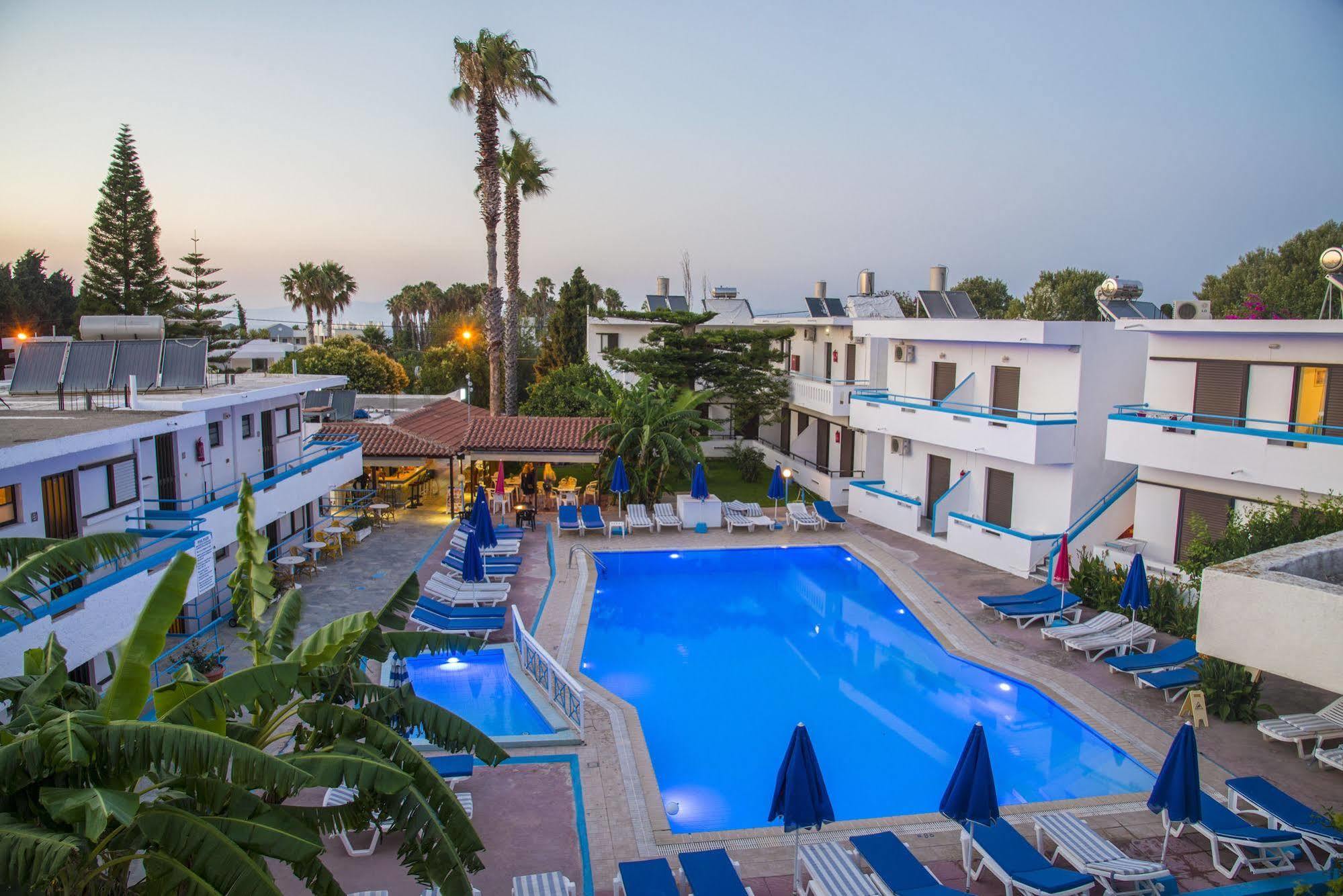 Yiannis Yard Studios & Apartments Kos By Eksteriør billede