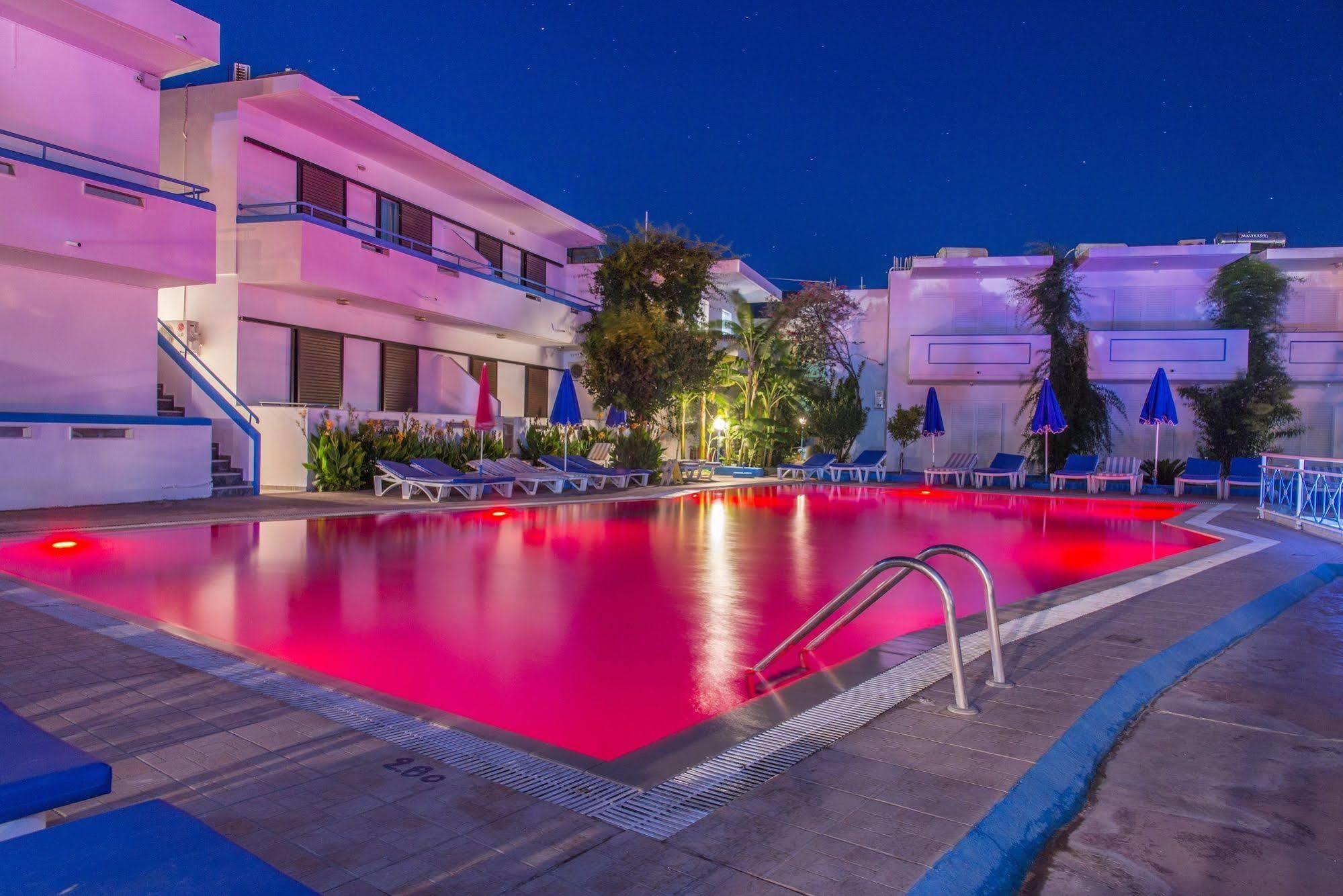 Yiannis Yard Studios & Apartments Kos By Eksteriør billede