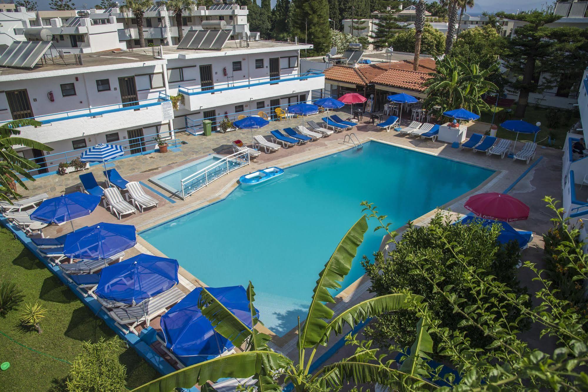 Yiannis Yard Studios & Apartments Kos By Eksteriør billede