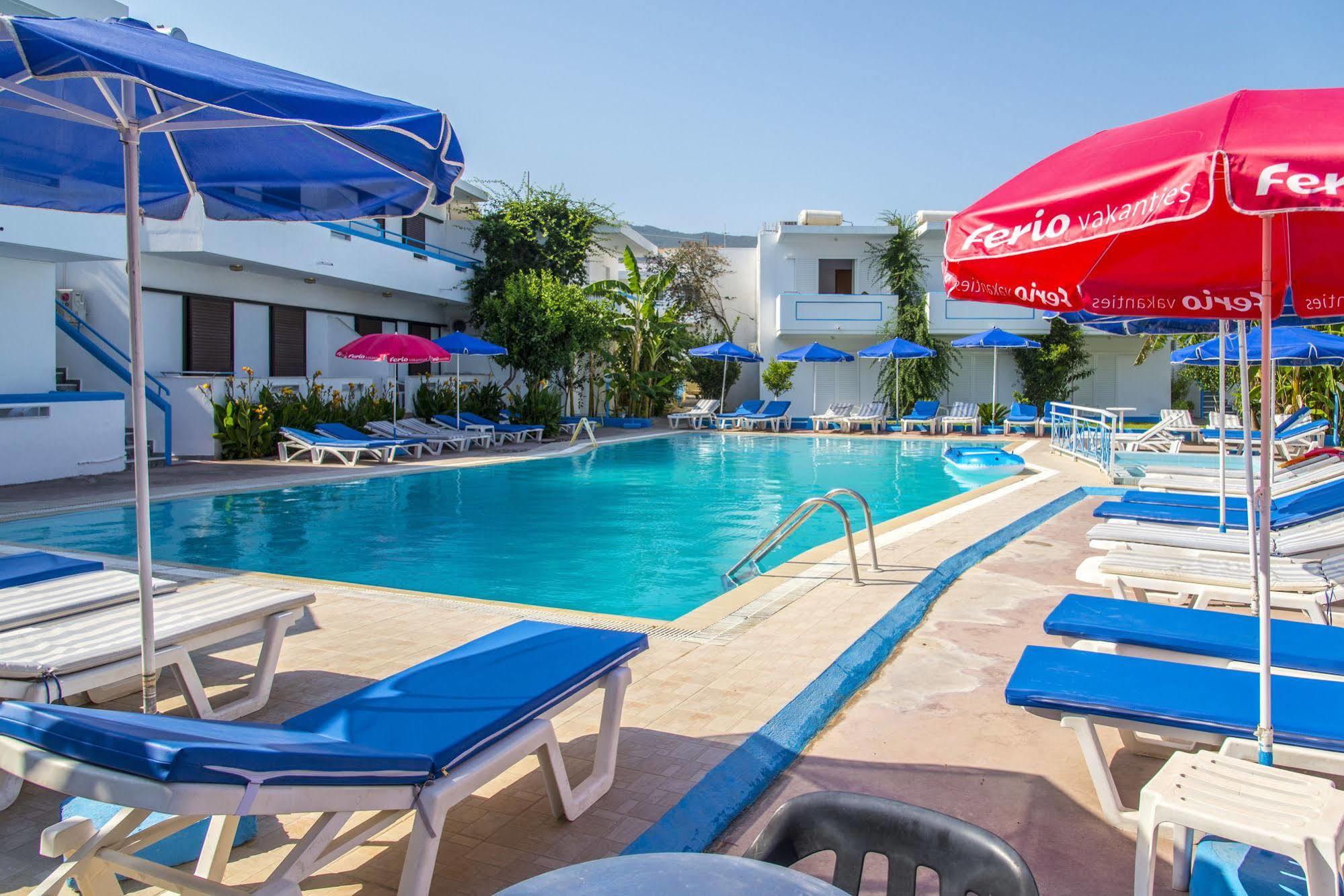 Yiannis Yard Studios & Apartments Kos By Eksteriør billede